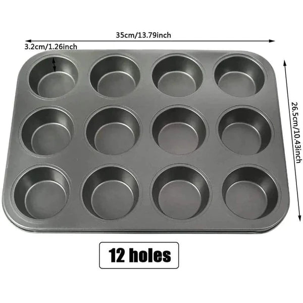 Non~ stick Cupcake baking tins