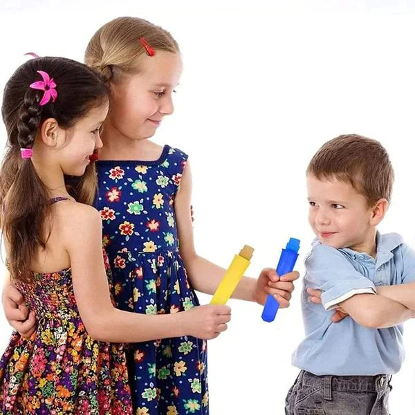 5Pcs Reusable Silicone Popsicle / Ice Cream Maker