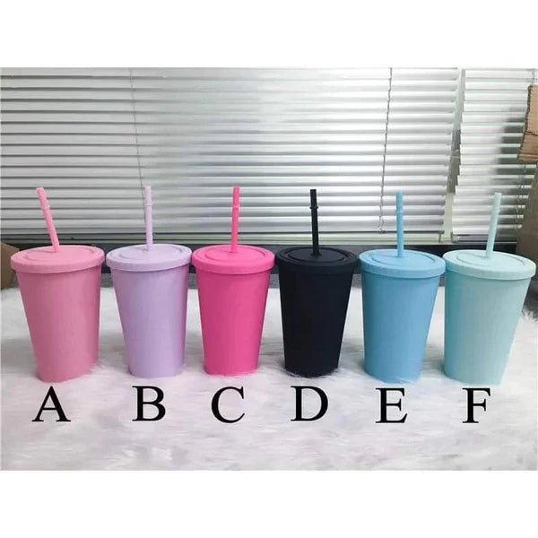 Double Layer 450 ml Glass Tumbler