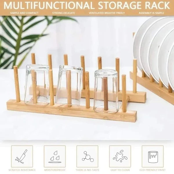 Bamboo Wooden Multipurpose