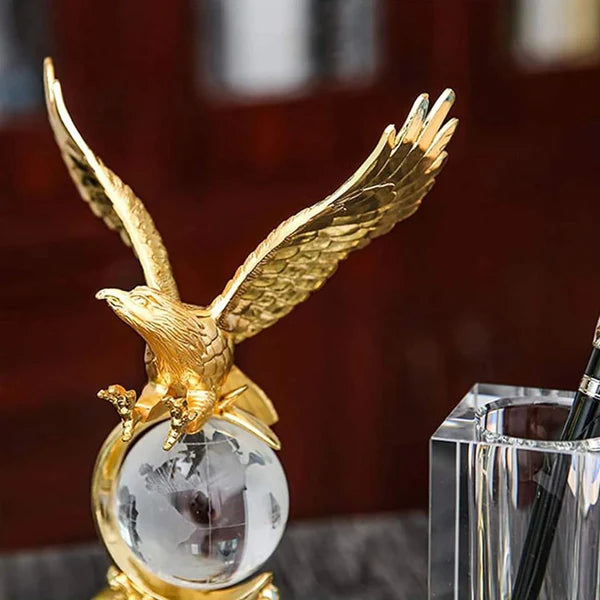 Creative Crystal Office Pen Organizer Elegant Desk Storage for Pens, Notes & Stationery Premium Glass Desk Tray for Home, Office & Reception Use in Kenya