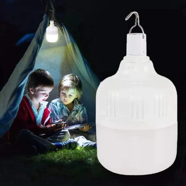 Emergency LED Bulb with a Hanging Hooks