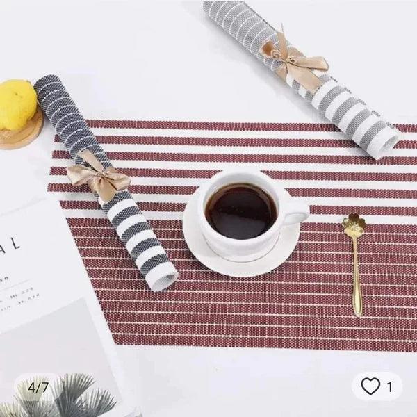 6pcs Table Mats Set