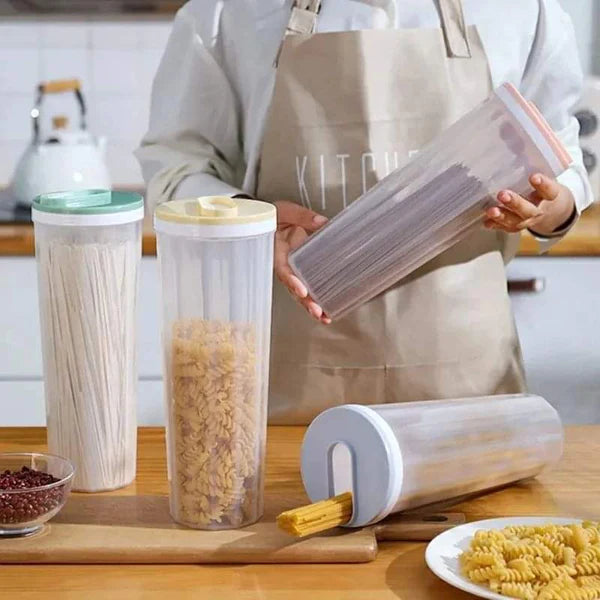 Multipurpose Cereal Storage Jars