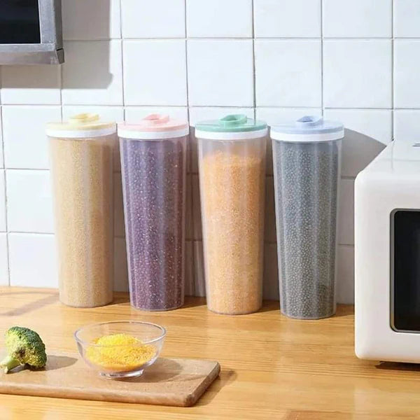 Multipurpose Cereal Storage Jars