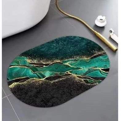 Bathroom Mat/ Bath Shower mat Big size Oval 48*78cm