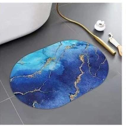 Bathroom Mat/ Bath Shower mat Big size Oval 48*78cm