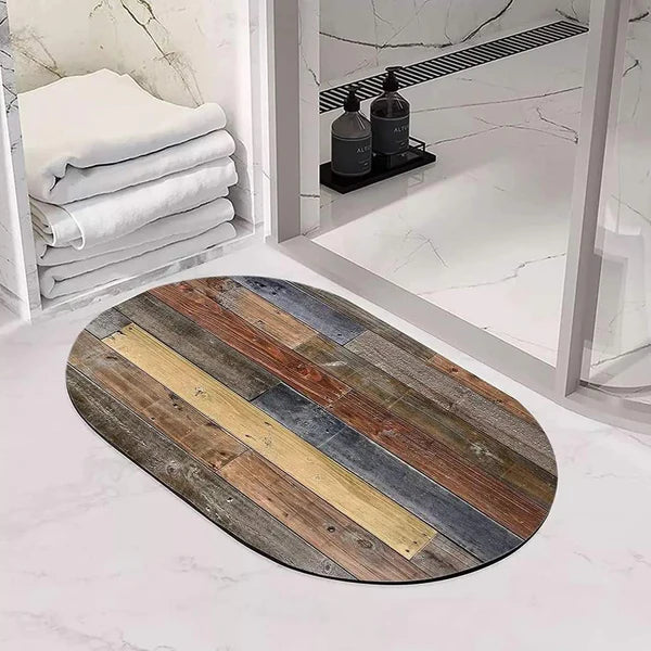 Bathroom Mat/ Bath Shower mat Big size Oval 48*78cm