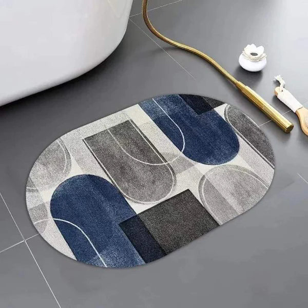 Bathroom Mat/ Bath Shower mat Big size Oval 48*78cm