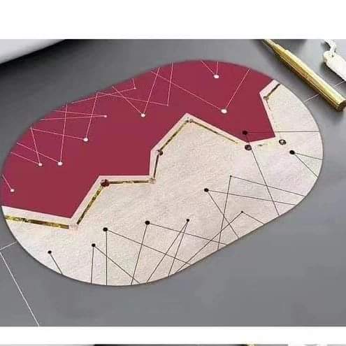 Bathroom Mat/ Bath Shower mat Big size Oval 48*78cm