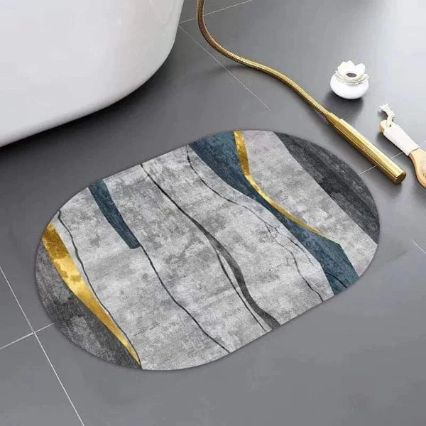 Bathroom Mat/ Bath Shower mat Big size Oval 48*78cm