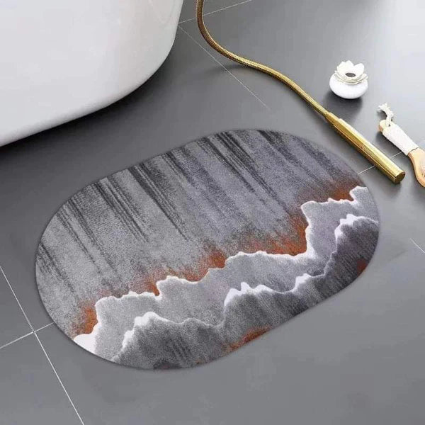 Bathroom Mat/ Bath Shower mat Big size Oval 48*78cm