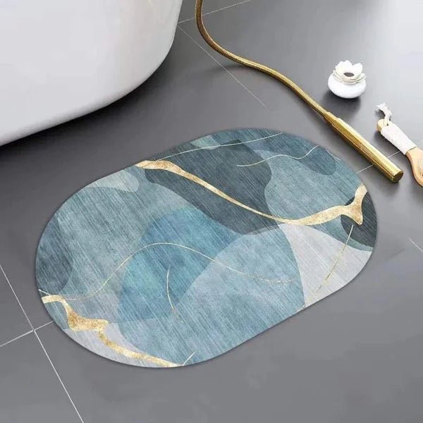 Bathroom Mat/ Bath Shower mat Big size Oval 48*78cm