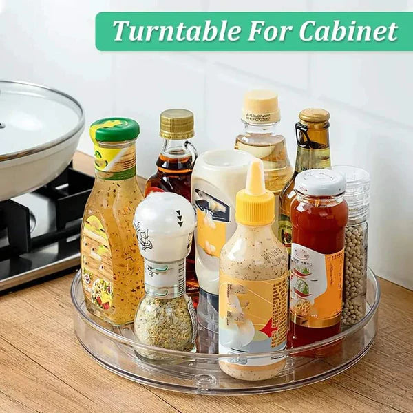 Multipurpose Rotating Spices Organizer