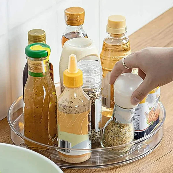 Multipurpose Rotating Spices Organizer