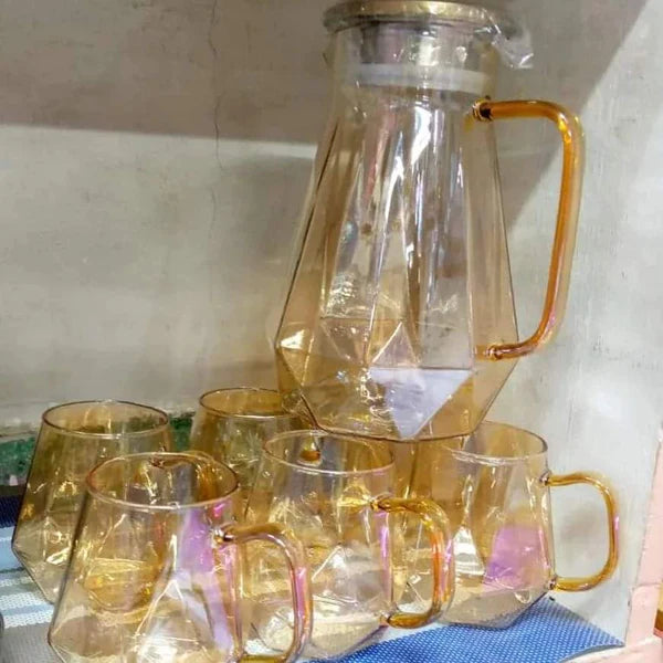 Heat Resistant Jug +6 Cups