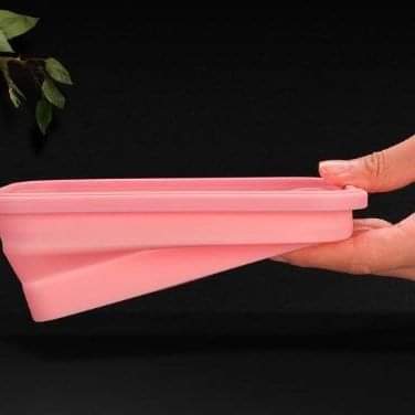 5pcs Collapsible Silicone Storage Containers