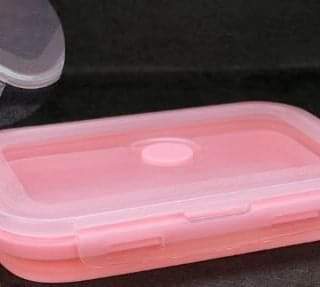 5pcs Collapsible Silicone Storage Containers