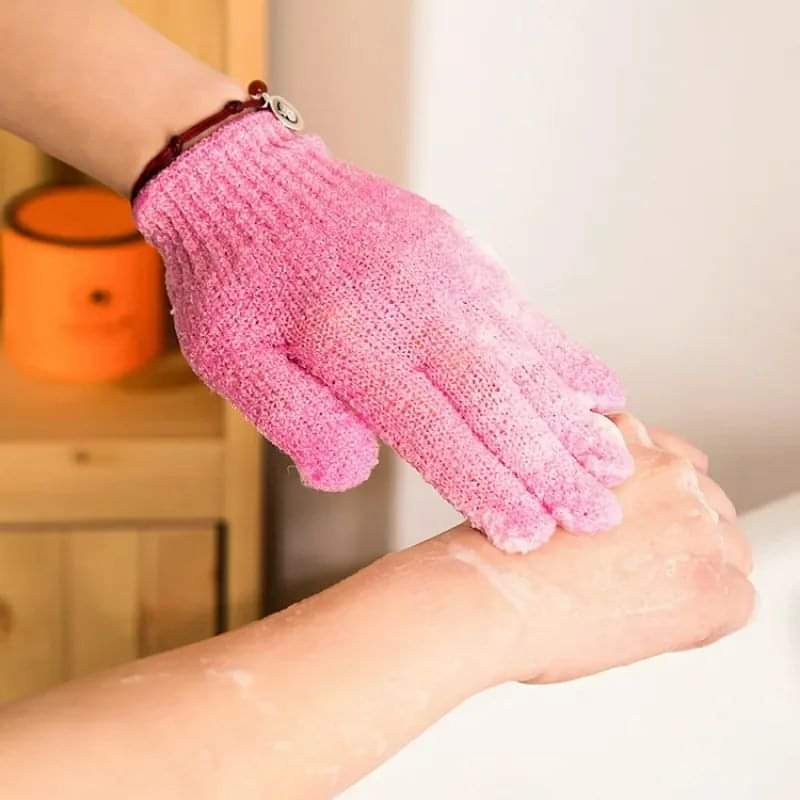 5pairs Exfoliating Gloves