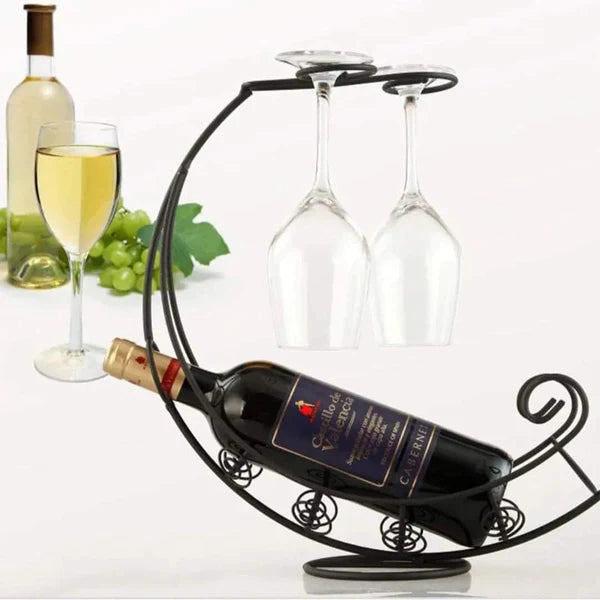New Design European Wine Bottle Holder