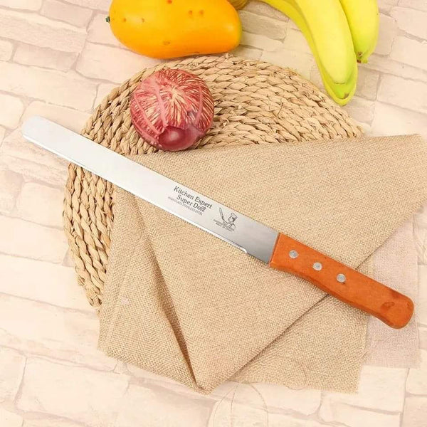 Stainless Steel Serrated Bread/Cake Knife