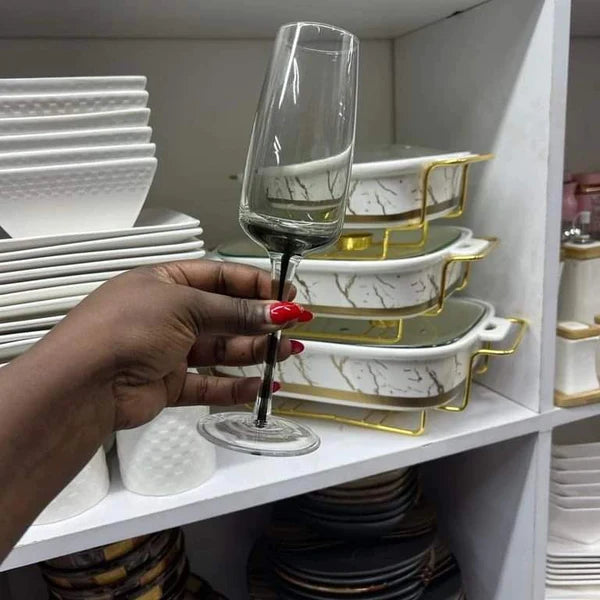 6pcs Champagne glasses