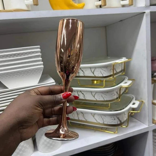 6pcs Champagne glasses