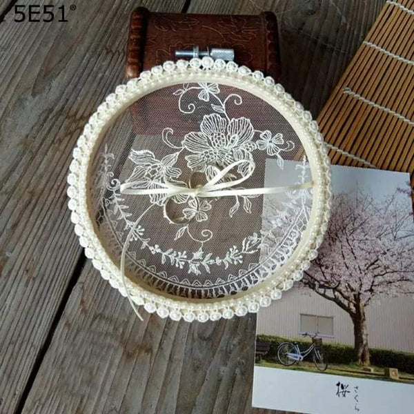 6pcs Crotchets Cloth Placements