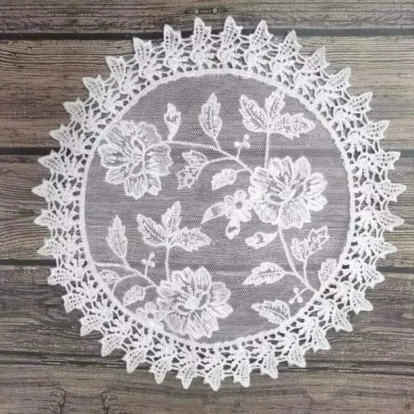 6pcs Crotchets Cloth Placements