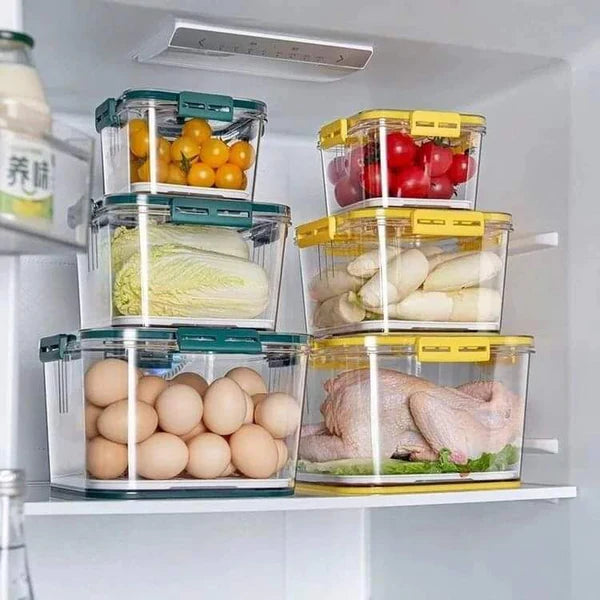 3pcs Set Stackable Food Storage Organizer