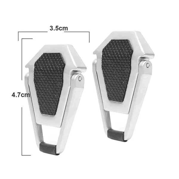 Metallic Foldable Laptop Stand