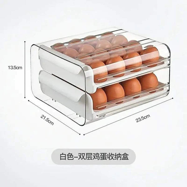Double Layered 32grid Egg Tray