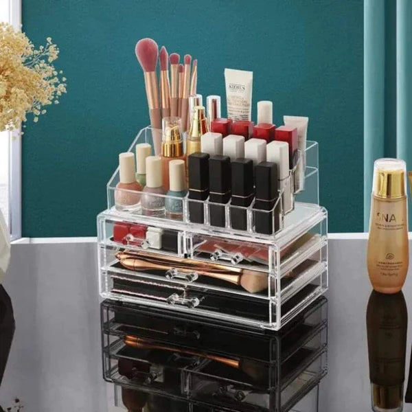 Acrylic Make up Organizer