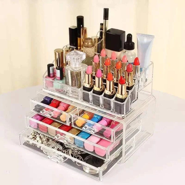 Acrylic Make up Organizer