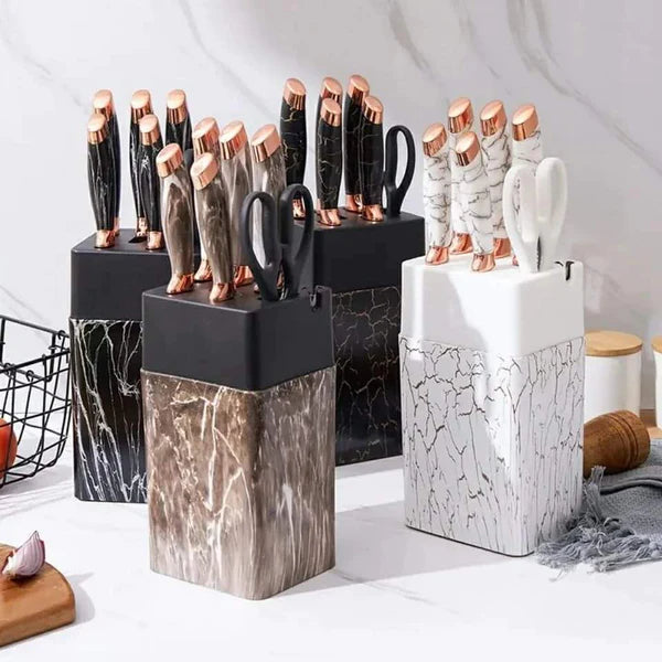 7pcs Kitchen Knife Set