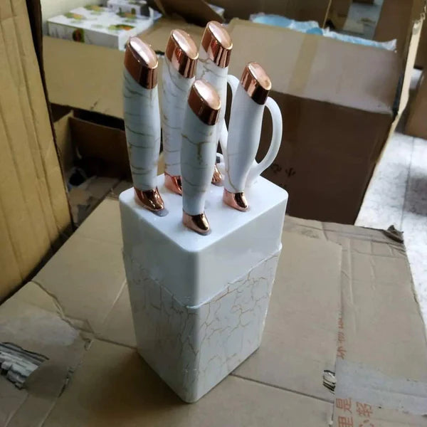 7pcs Kitchen Knife Set