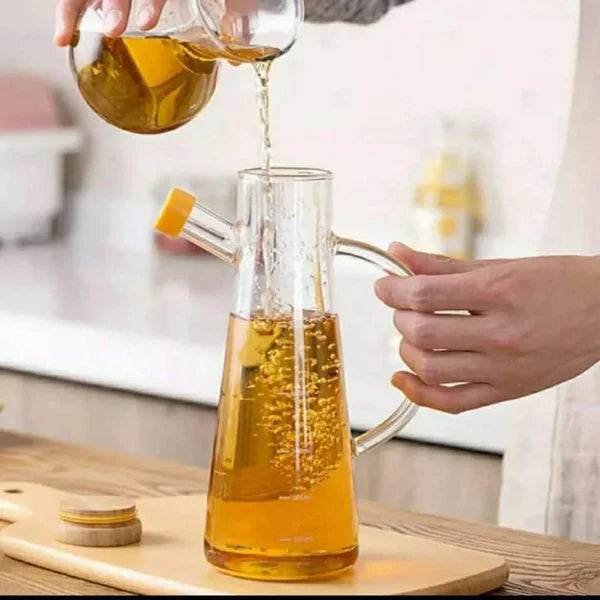 560 ml Glass oil jar