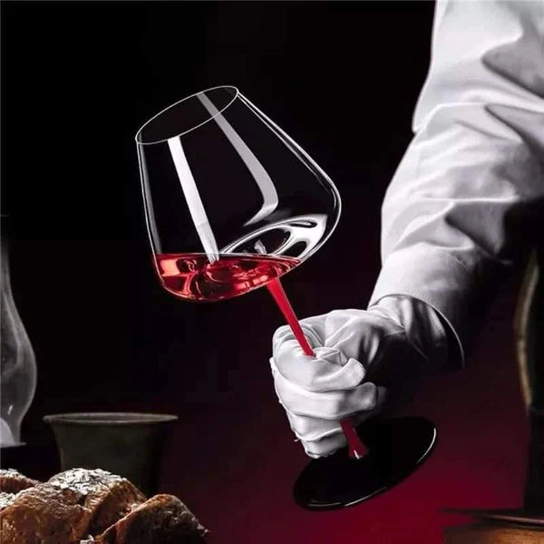 2pcs Long stem classy wine glasses
