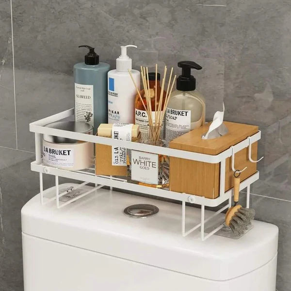 Bathroom Shelf On The Toilet Organizer Toilet Racks Single Layer