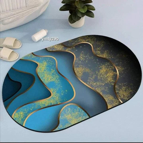Big size Oval 48*78cm Bathroom/ Door mats