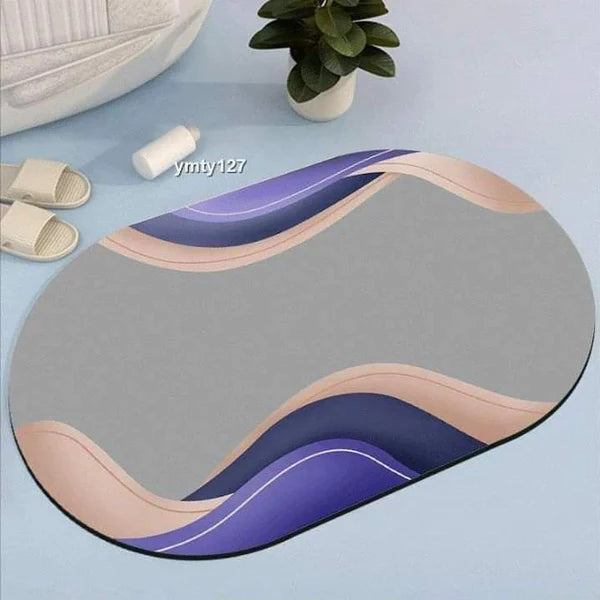 Big size Oval 48*78cm Bathroom/ Door mats