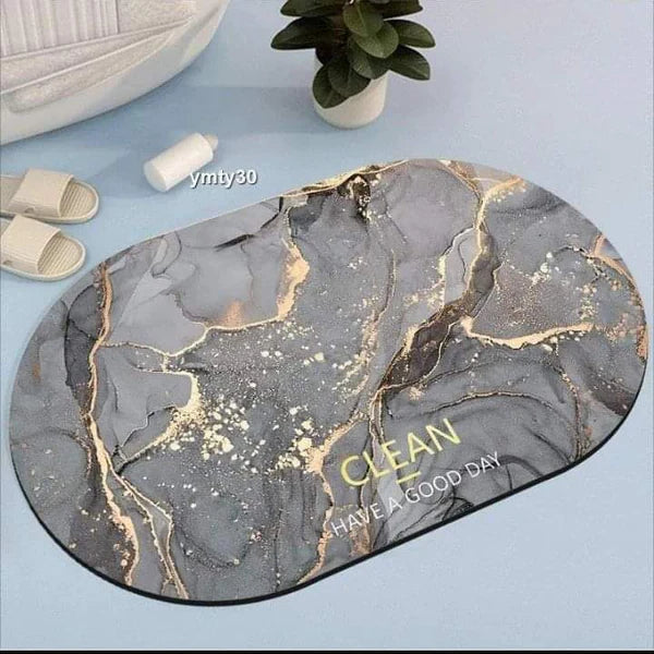 Big size Oval 48*78cm Bathroom/ Door mats