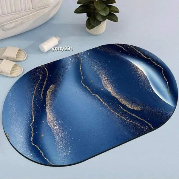 Big size Oval 48*78cm Bathroom/ Door mats