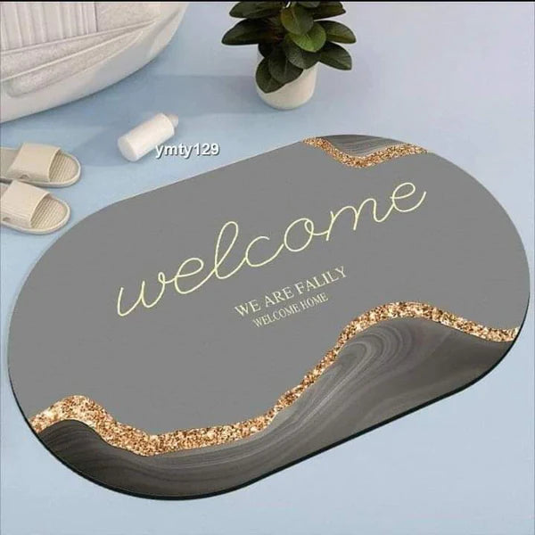 Big size Oval 48*78cm Bathroom/ Door mats