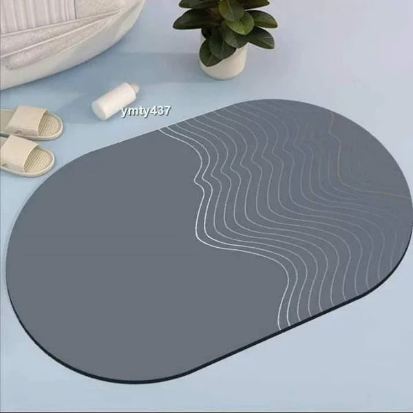 Big size Oval 48*78cm Bathroom/ Door mats