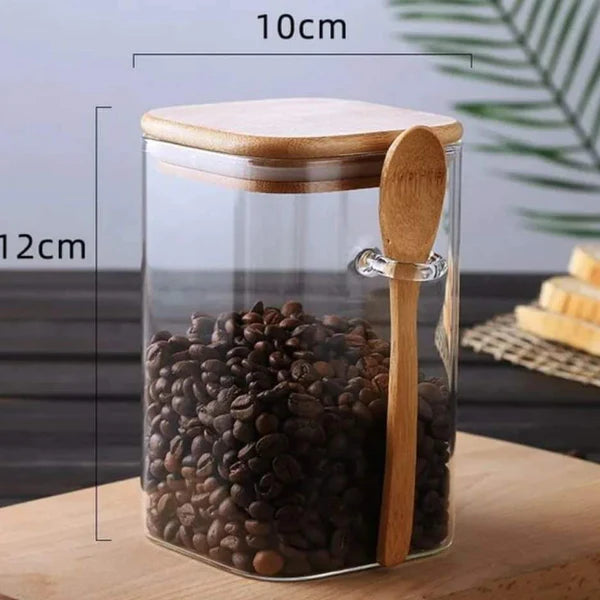 500 ml Airtight Glass Jars