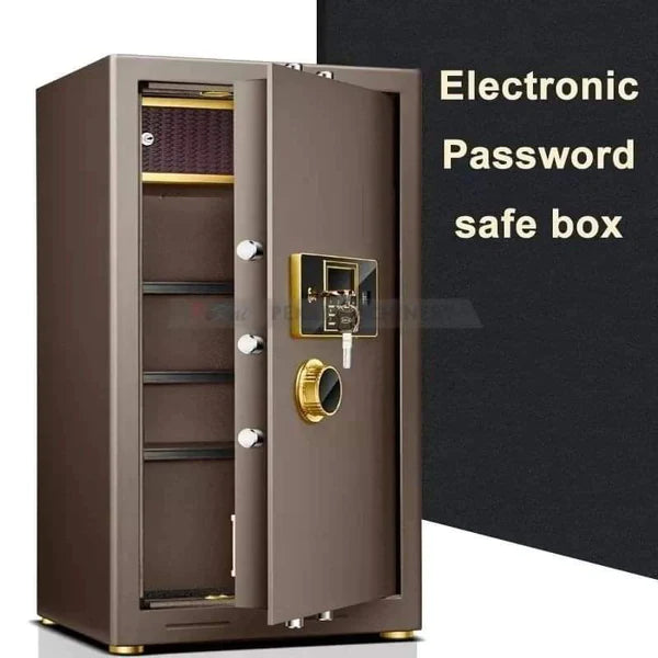 Fireproof Office Cash Money Documents Safe Box