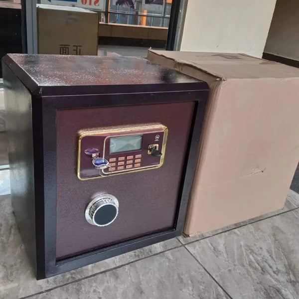 Fireproof Office Cash Money Documents Safe Box