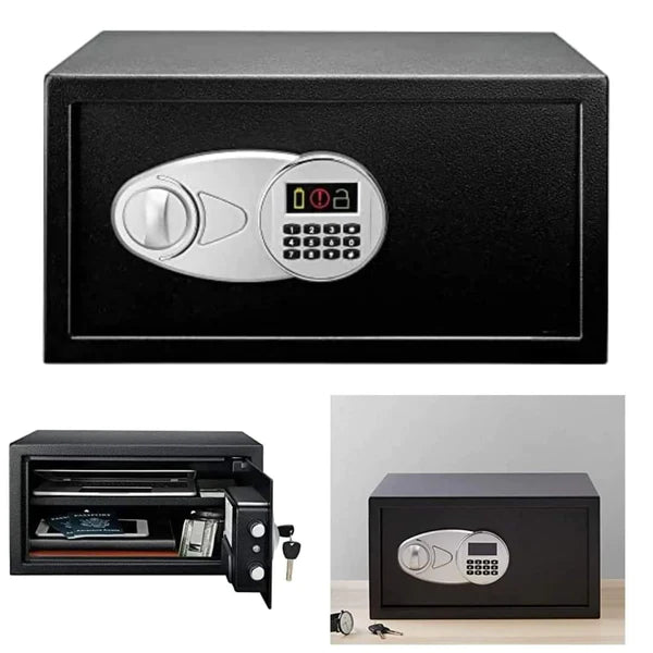 Fireproof Office Cash Money Documents Safe Box