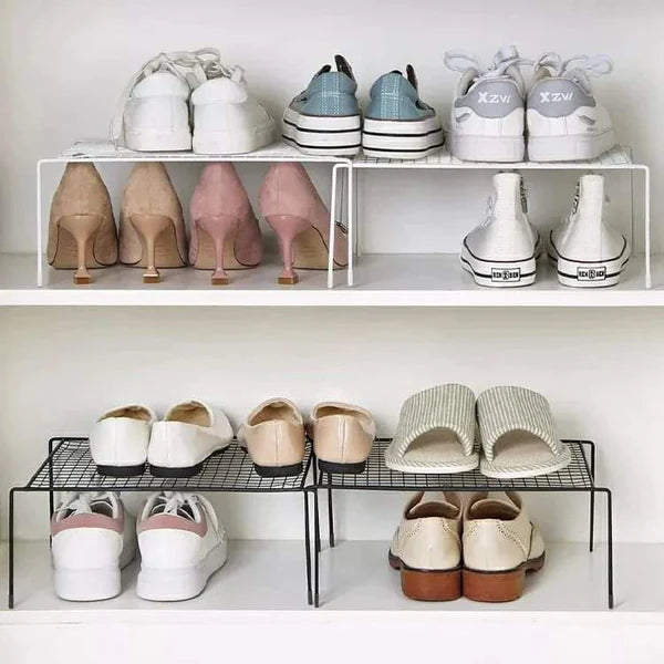 Expandable shelf raiser